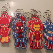 KEYCHAINS AND TAGS