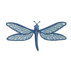 Embroidery Design  Dragonfly 2