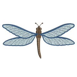 Embroidery Design Dragonfly 3