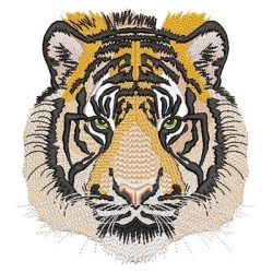 Embroidery Design Great Tiger