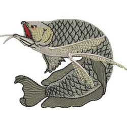 Embroidery Design Fish