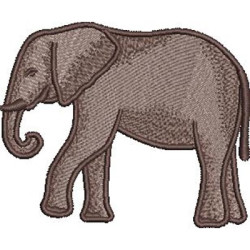 Embroidery Design Elephant