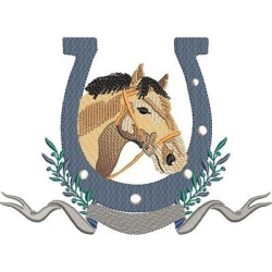 FERRADURA COM CAVALO 3