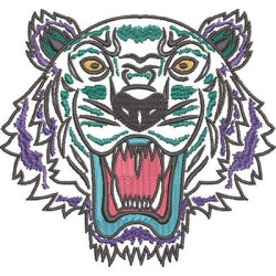 STYLIZED TIGER