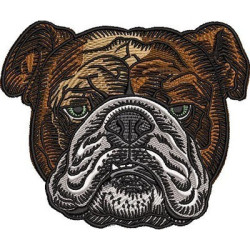 Diseño Para Bordado Bulldog Inglés