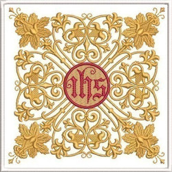 Embroidery Design Embroidered Altar Cloths Ihs 239