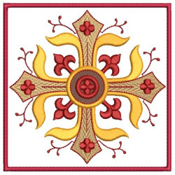 Embroidery Design Embroidered Altar Cloths Cross Adorned 187