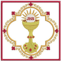 Embroidery Design Embroidered Altar Cloths  Chalice 190