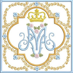 Embroidery Design Embroidered Altar Cloths Marian 195