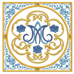 Embroidery Design Embroidered Altar Cloths Marian 204