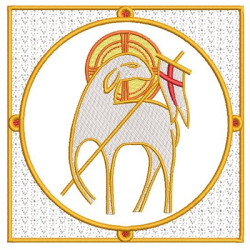 Embroidery Design Embroidered Altar Cloths Lamb 212