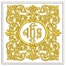 Embroidery Design Embroidered Altar Jhs 218