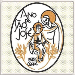 EMBROIDERED ALTAR CLOTHS YEAR OF ST JOSEPH 236