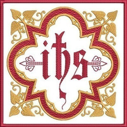 Embroidery Design Embroidered Altar Cloths  Ihs 241