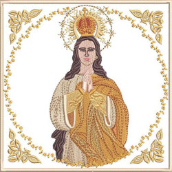 CONJUNTO DE ALFAIAS NOSSA SRA MARIA DOS ANJOS