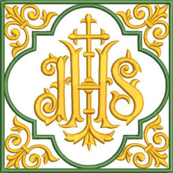 ORNAMENTOS LITURGICOS JHS 286