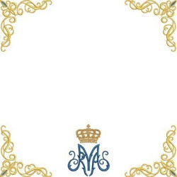 Matriz De Bordado Conjunto De Alfaias Mariano 292