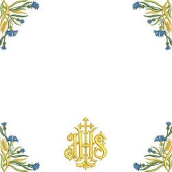 Diseño Para Bordado Ornamentos Liturgicos Jhs 300