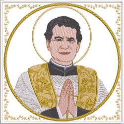 Diseño Para Bordado Ornamentos Liturgicos  Dom Bosco 309