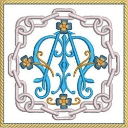 Embroidery Design Altar Cloths Marian 316