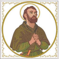 Embroidery Design Embroidered Altar Cloths Saint Isidorus 321