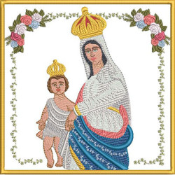 EMBROIDERED ALTAR CLOTHS OUR LADY OF VICTORY 322
