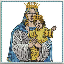 Embroidery Design Embroidered Altar Cloths Our Lady Of Health 325