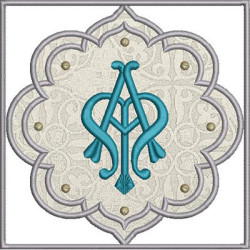 Embroidery Design Embroidered Altar Cloths Marian 330