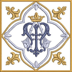 Embroidery Design Embroidered Altar Cloths Marian 331