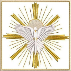 Embroidery Design Embroidered Altar Cloths Divine Holy Spirit 333