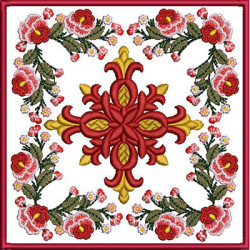 EMBROIDERED ALTAR CLOTHS DECORATED CROSS 336