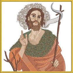 Embroidery Design Embroidered Altar Cloths Saint John The Baptist 340