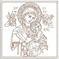 Embroidery Design Altar Cloths Our Lady Of Perpetual Help 379