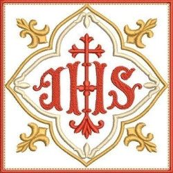 Embroidery Design Altar Cloths Jhs 387