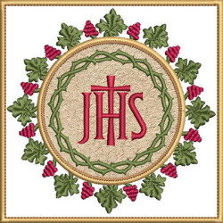 ALTAR CLOTHS JHS DECORATED 397