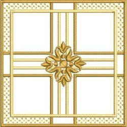 Embroidery Design Altar Cloths Cross 406