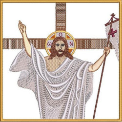 ALTAR CLOTHS JESUS RESURRECTED 409