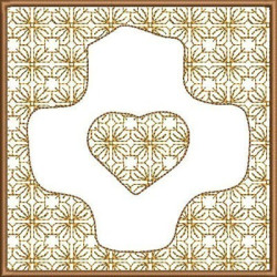 Embroidery Design Altar Cloths Leaked Cross 415
