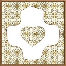 Embroidery Design Altar Cloths Leaked Cross 415