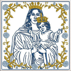 Embroidery Design Altar Cloths Divine Holy Spirit 418