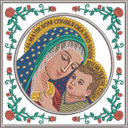 Embroidery Design Altar Cloths Our Lady Of Good Council 423
