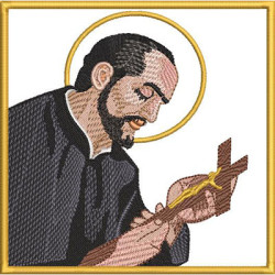 Diseño Para Bordado Juego De Altar San Antonio María Zaccaria 469