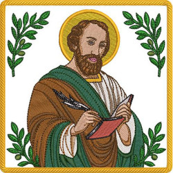 Embroidery Design Altar Cloths Saint Luke 475