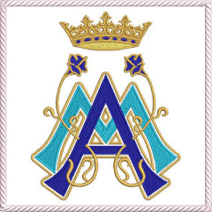Embroidery Design Altar Cloths Marian 479..