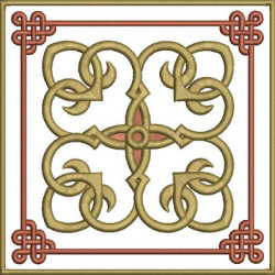 Embroidery Design Altar Cloths Decorated Cross 504