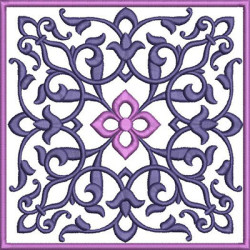 Embroidery Design Altar Cloths Decorated Cross 506