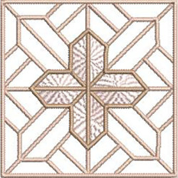 Embroidery Design Altar Cloths Decorated Cross 507