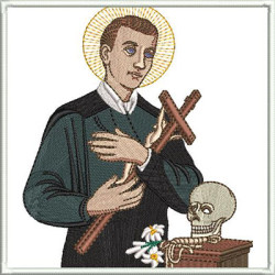 Matriz De Bordado Conjunto De Alfaias São Gerardo Majella 555