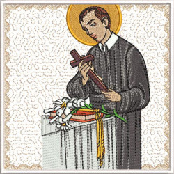 Matriz De Bordado Conjunto De Alfaias São Gerardo Majella 556