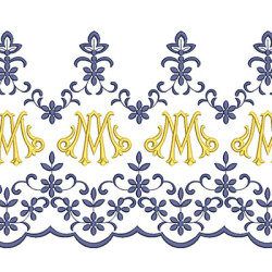 MARIAN BORDER SET 2